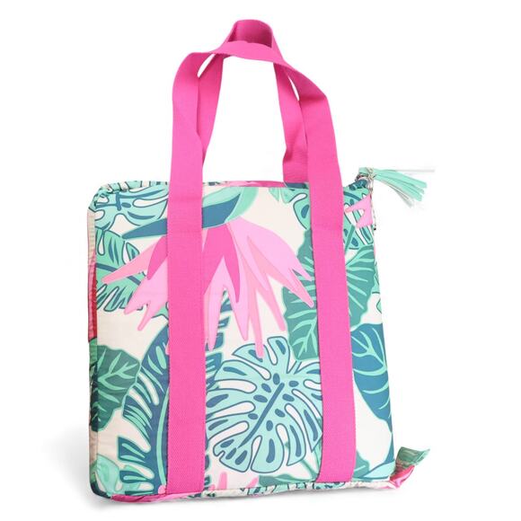 Matilda Jane Enchanted Garden Packable Beach Mat Tote NWT - Picture 5 of 8